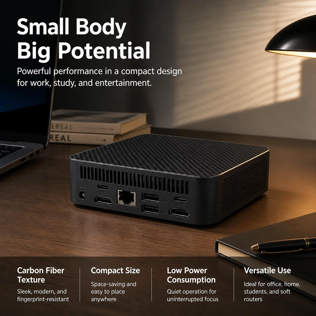Compact High-End Mini Desktop  - Pc Gaming Editing 评论和价格