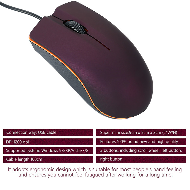M20 Gaming Wired Mouse Compute - Pc Gaming X3D 评论和价格