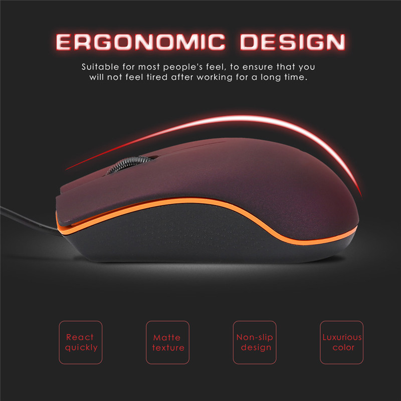 M20 Gaming Wired Mouse Compute - Pc Gaming X3D 评论和价格