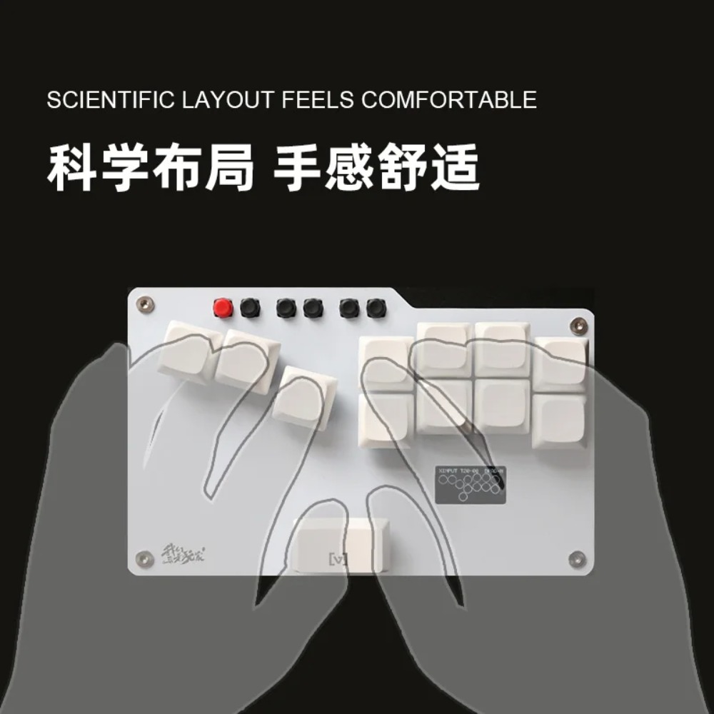 HitBox Mini Keyboard Portable  - Pc Gaming Portable 评论和价格