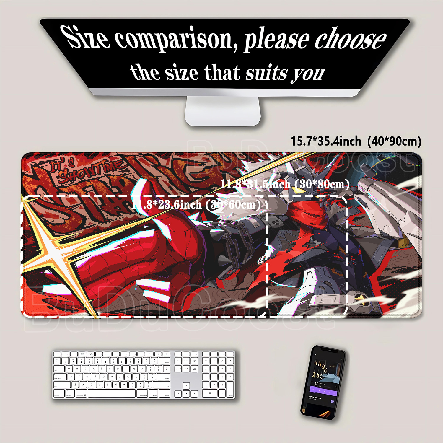 Mouse Pad Gaming Zenless Zone  - Pc Gaming Zone 评论和价格