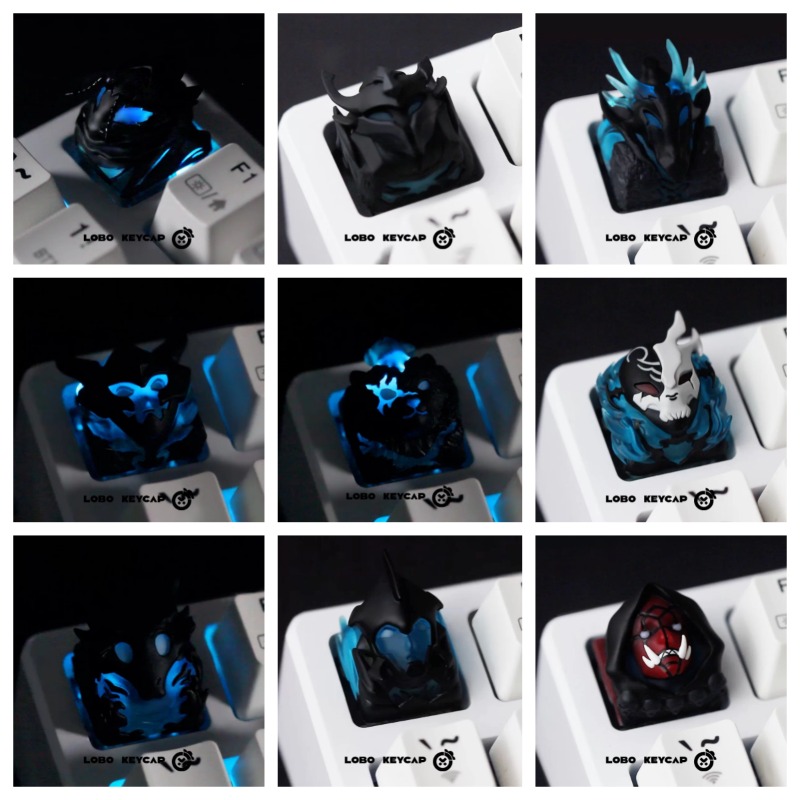 NEW Shadow Legion Theme Keycap - Pc Gaming Legion 评论和价格