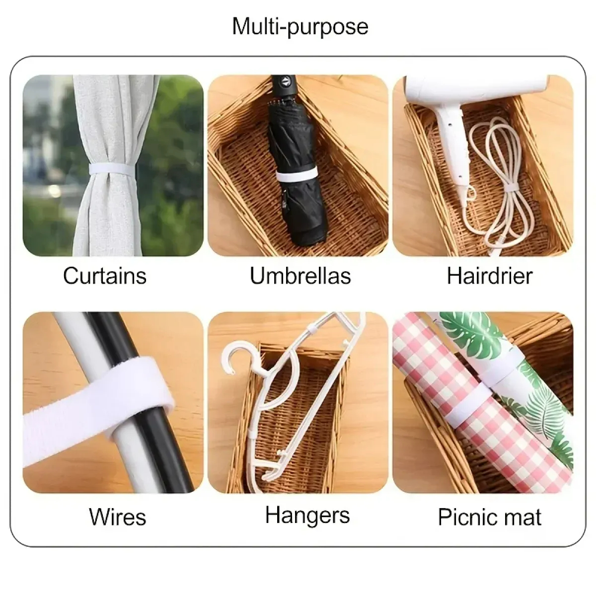 3M Hook and Loop Fastener Cabl - Cable Management Sleeve 评论和价格