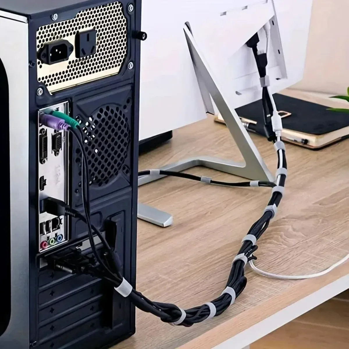 3M Hook and Loop Fastener Cabl - Cable Management Sleeve 评论和价格