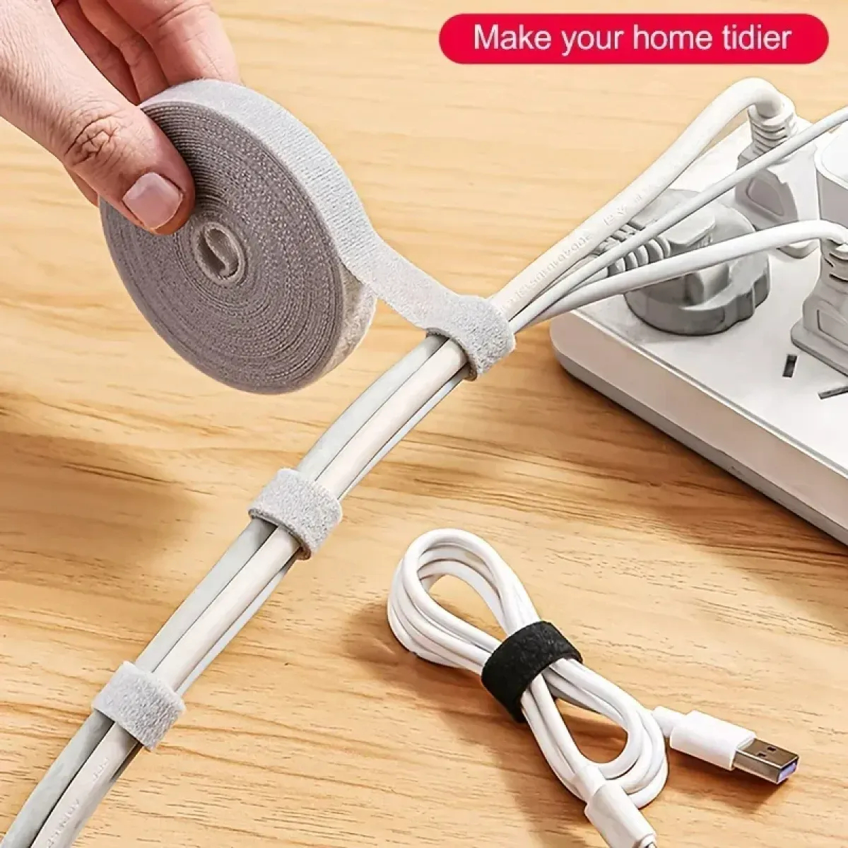 3M Hook and Loop Fastener Cabl - Cable Management Sleeve 评论和价格