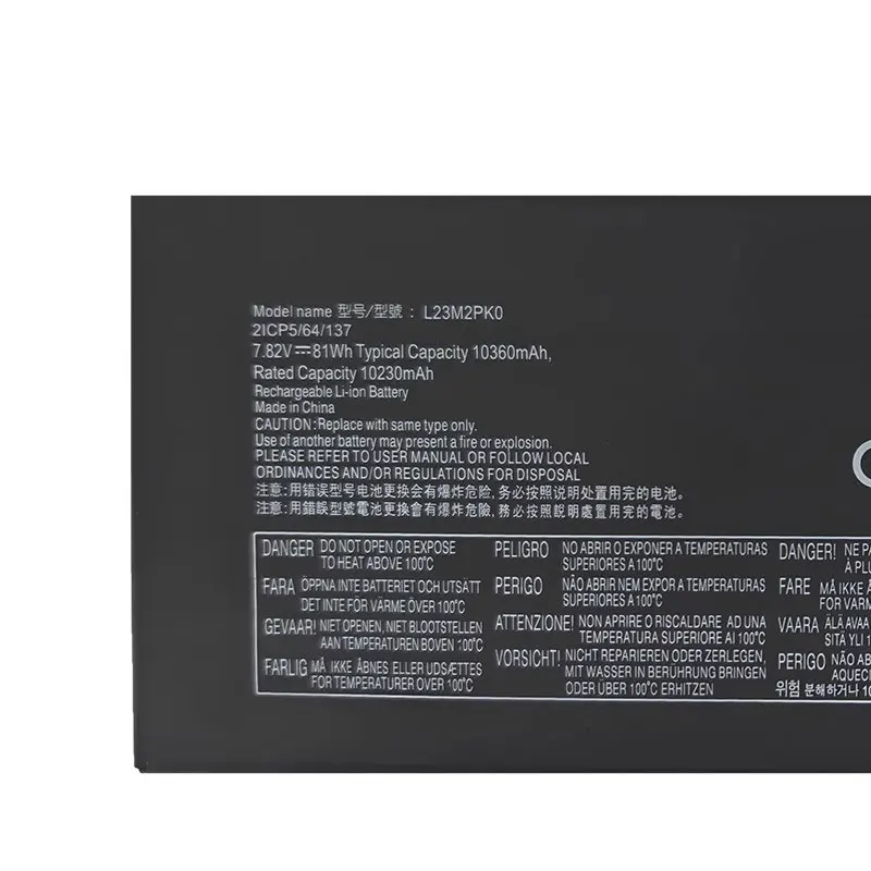 Brand-New L23B2PK0 Battery 7.7 - Pc Gaming Legion 评论和价格