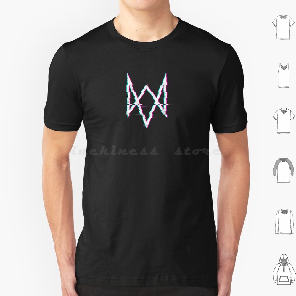 Legion Glitch T Shirt Big Size - Pc Gaming Legion 评论和价格