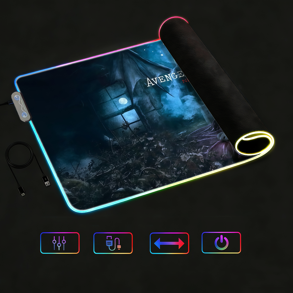 Band A-Avenged S-Sevenfold  Mo - Rgb Keyboard Wrist Rest 评论和价格