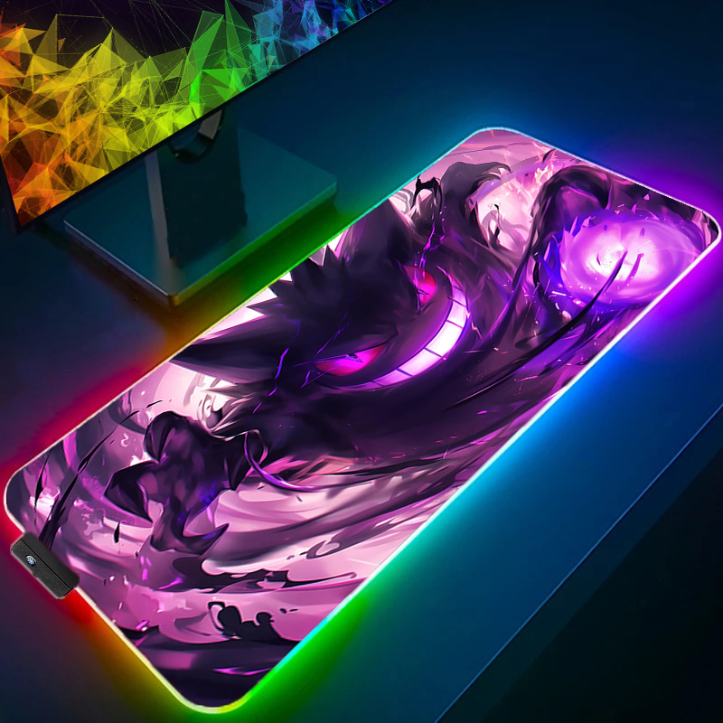 LED Light Mouse Pad Desk Mat G - Rgb Keyboard Wrist Rest 评论和价格