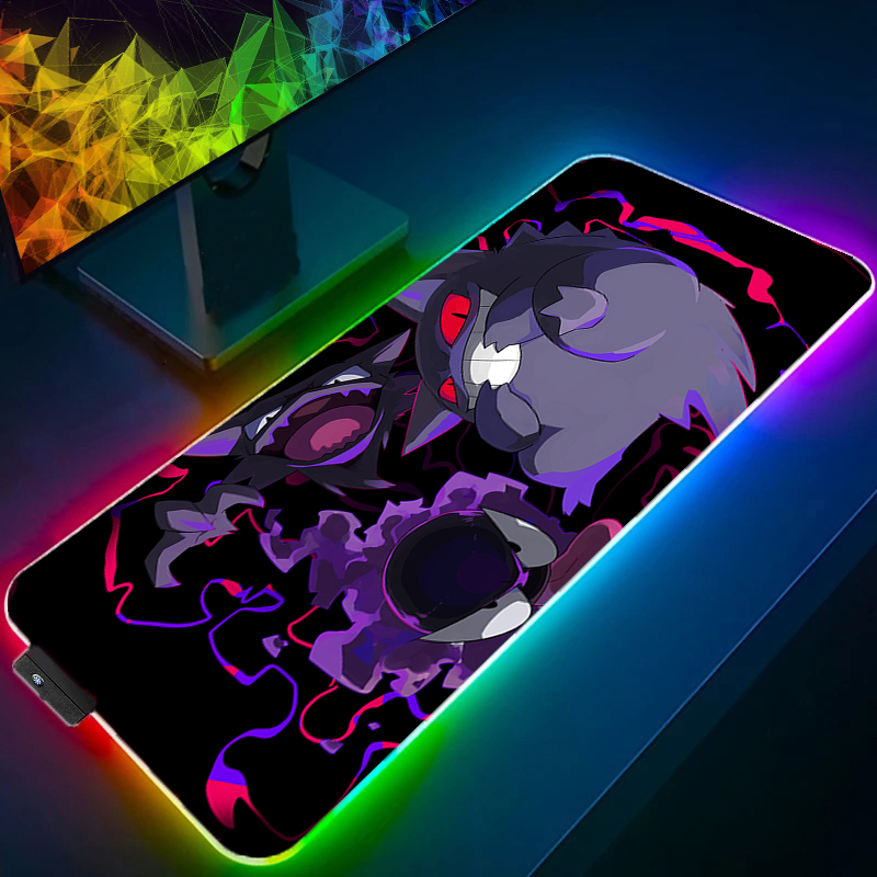 LED Light Mouse Pad Desk Mat G - Rgb Keyboard Wrist Rest 评论和价格