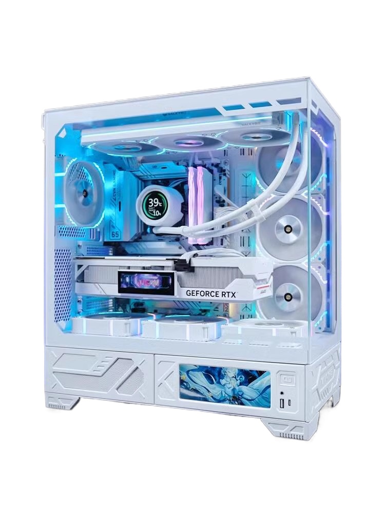 VK03 Pure White Seaview Room C - Pc Gaming X3D 评论和价格