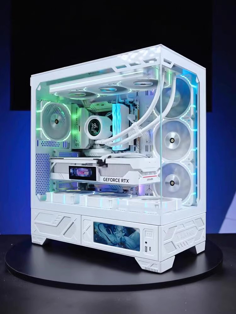 VK03 Pure White Seaview Room C - Pc Gaming X3D 评论和价格