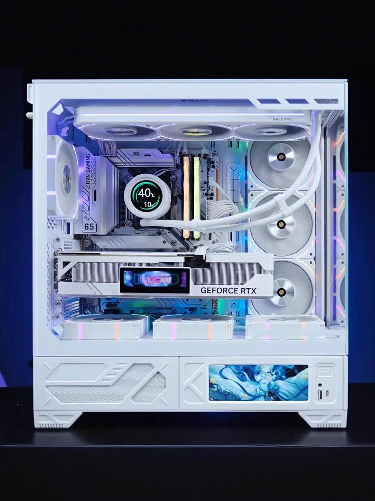 VK03 Pure White Seaview Room C - Pc Gaming X3D 评论和价格