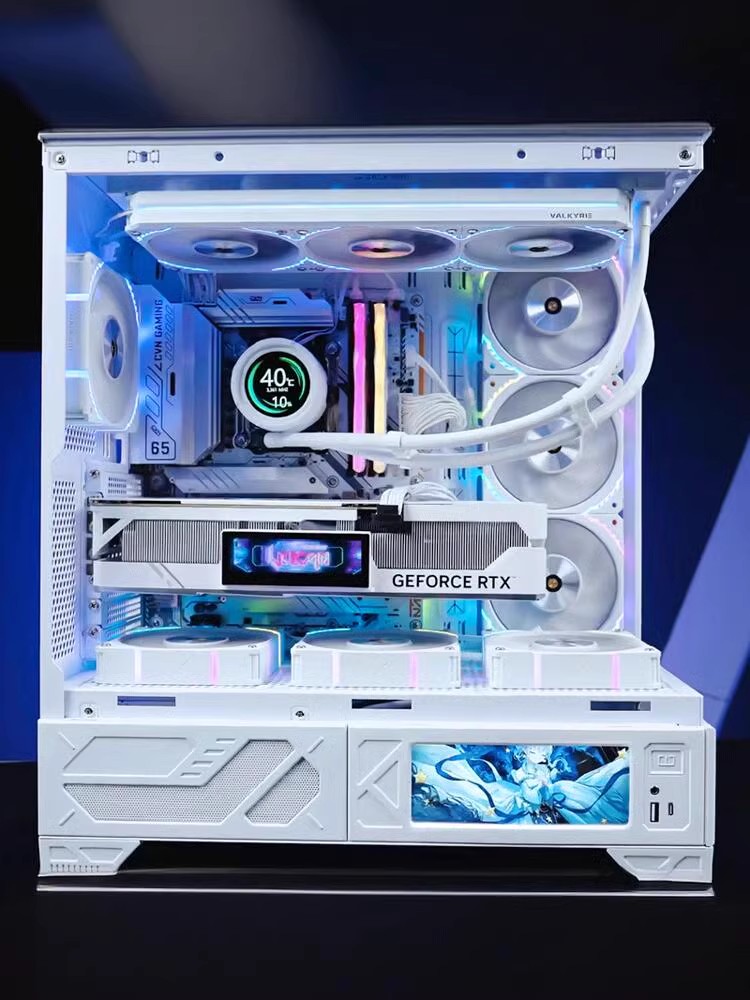 VK03 Pure White Seaview Room C - Pc Gaming X3D 评论和价格