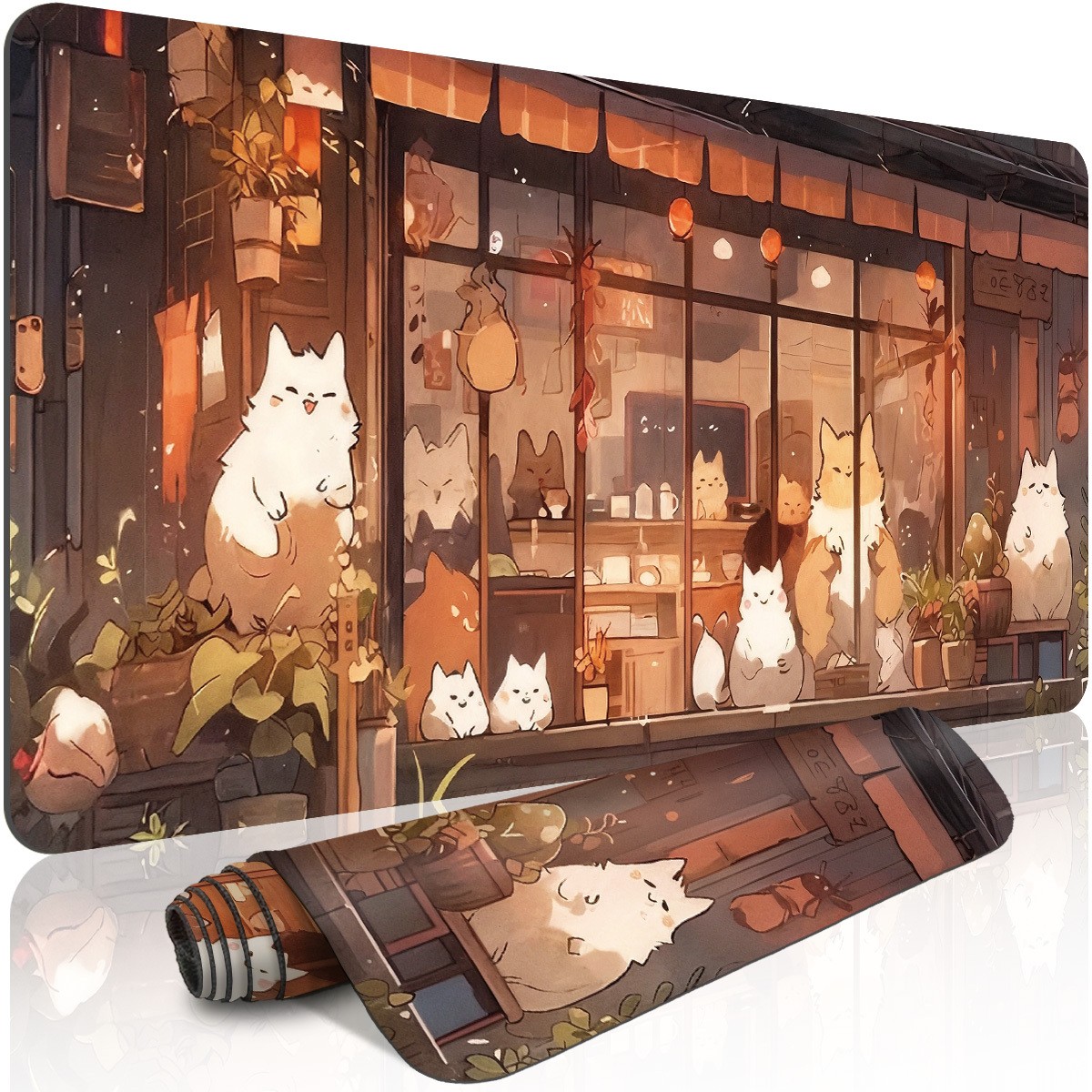Cute Cartoon Cat Cafe Extended - Pc Gaming Cafe 评论和价格