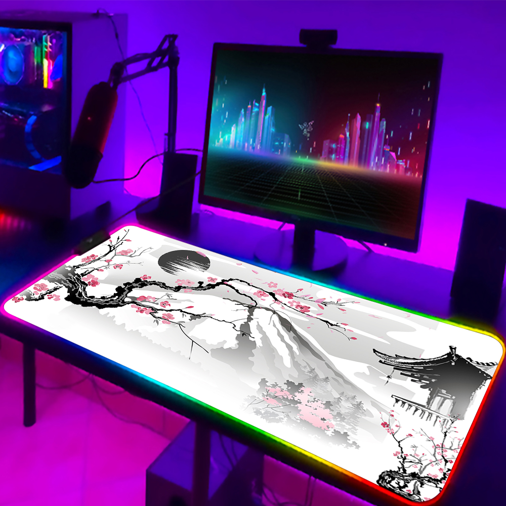 Sakula Computer Mouse Pad Japa - Rgb Keyboard Wrist Rest 评论和价格