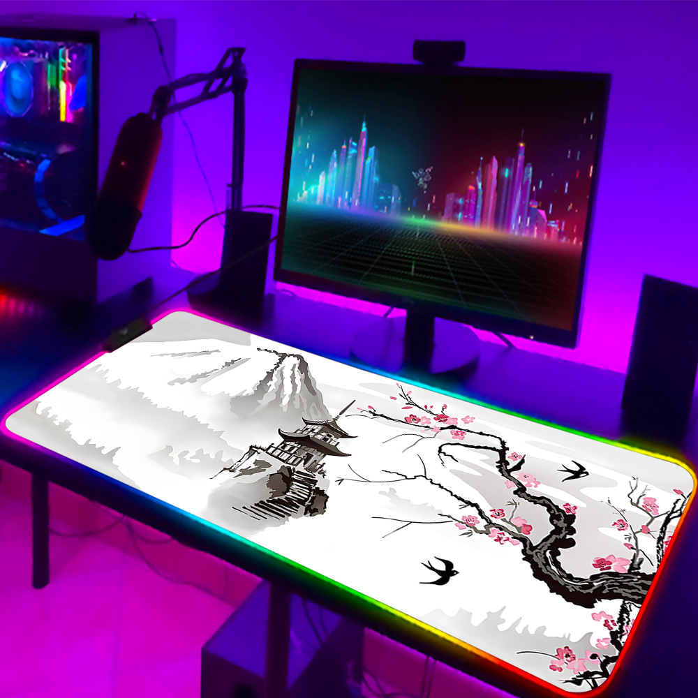 Sakula Computer Mouse Pad Japa - Rgb Keyboard Wrist Rest 评论和价格