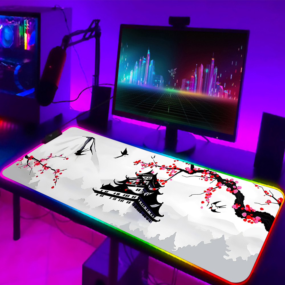 Sakula Computer Mouse Pad Japa - Rgb Keyboard Wrist Rest 评论和价格