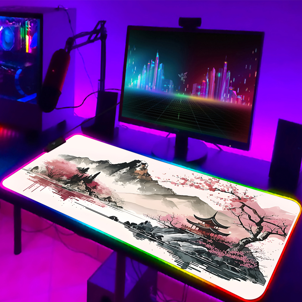 Sakula Computer Mouse Pad Japa - Rgb Keyboard Wrist Rest 评论和价格