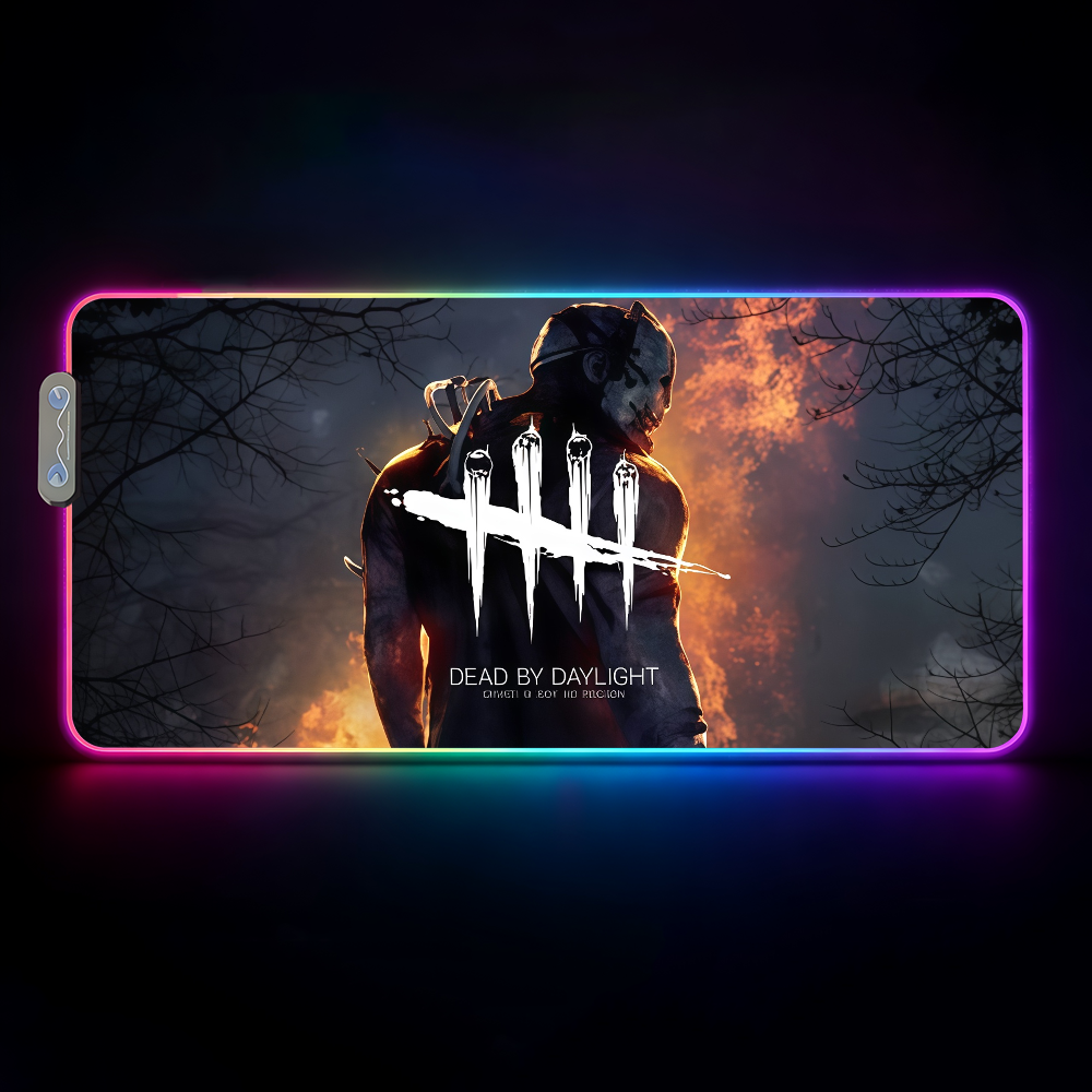 Game D-Dead by D-Daylight  Mou - Rgb Keyboard Wrist Rest 评论和价格