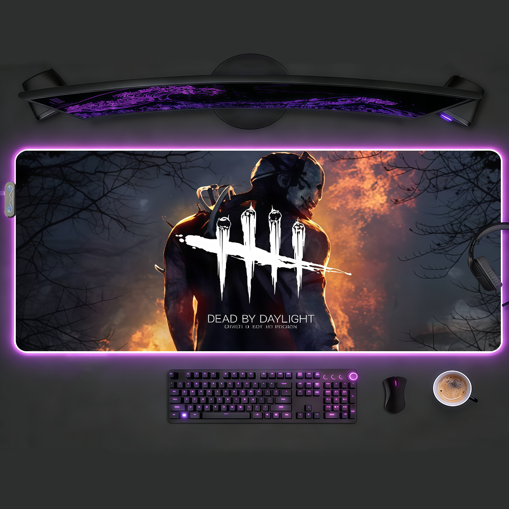Game D-Dead by D-Daylight  Mou - Rgb Keyboard Wrist Rest 评论和价格
