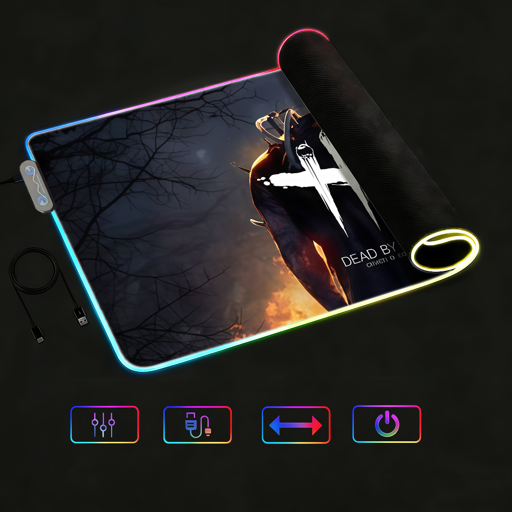 Game D-Dead by D-Daylight  Mou - Rgb Keyboard Wrist Rest 评论和价格