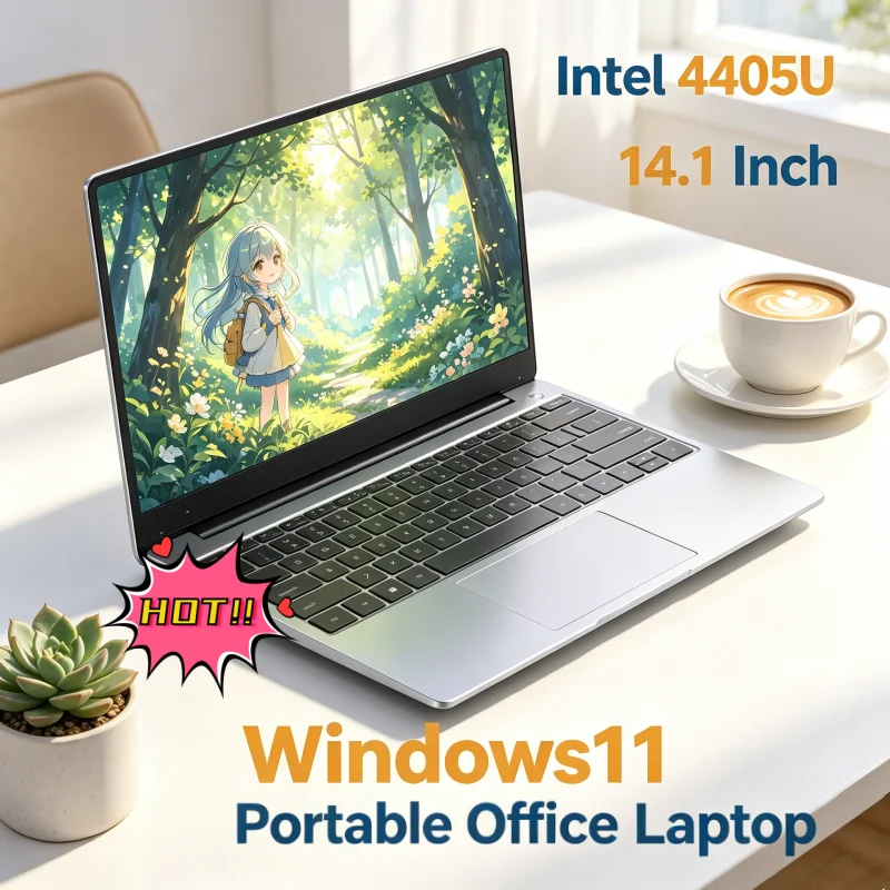 New Ultra Slim 14.1 Portable L - Pc Gaming Portable 评论和价格