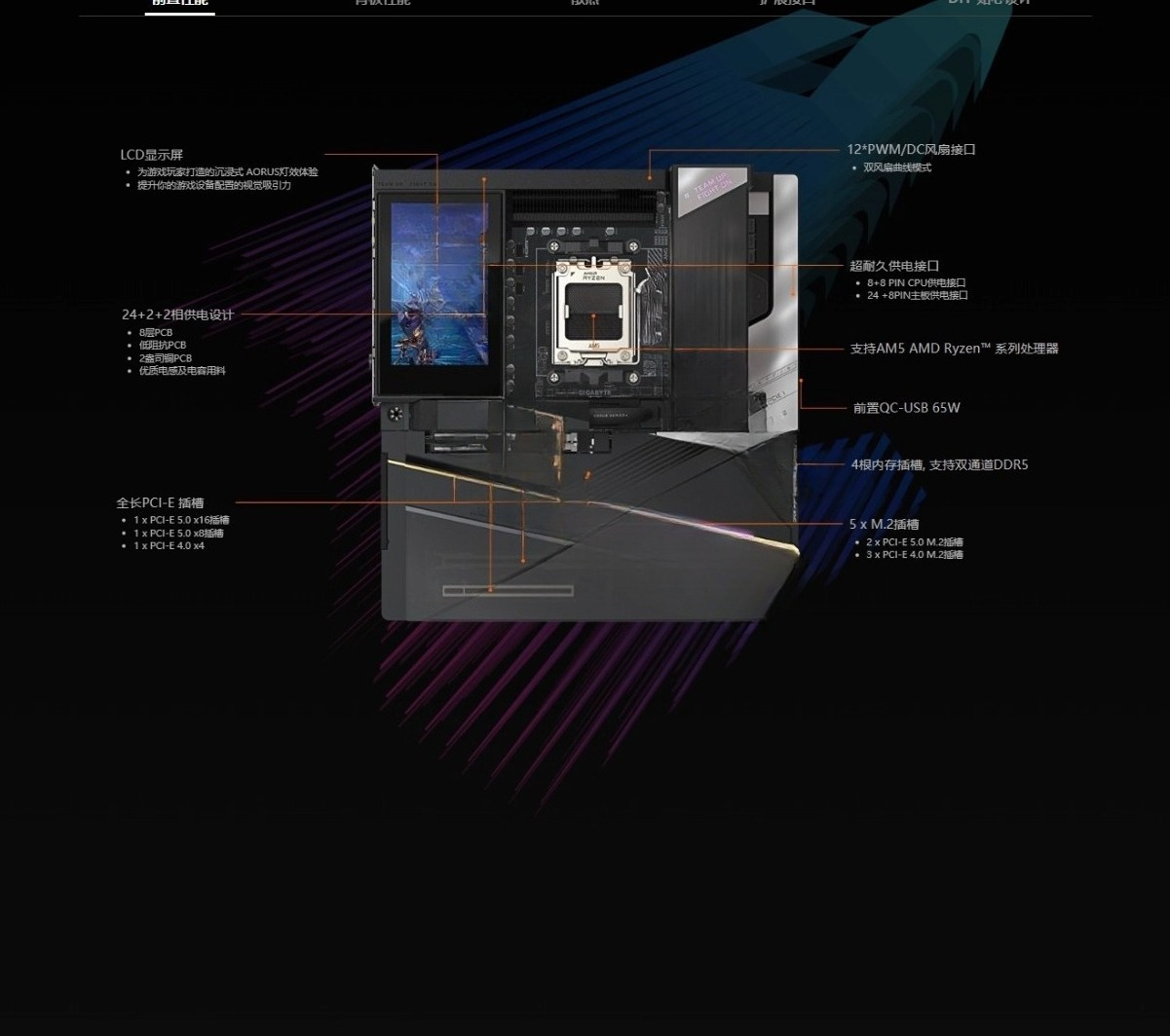 X870E XTREME X3D AI TOP main b - Pc Gaming X3D 评论和价格