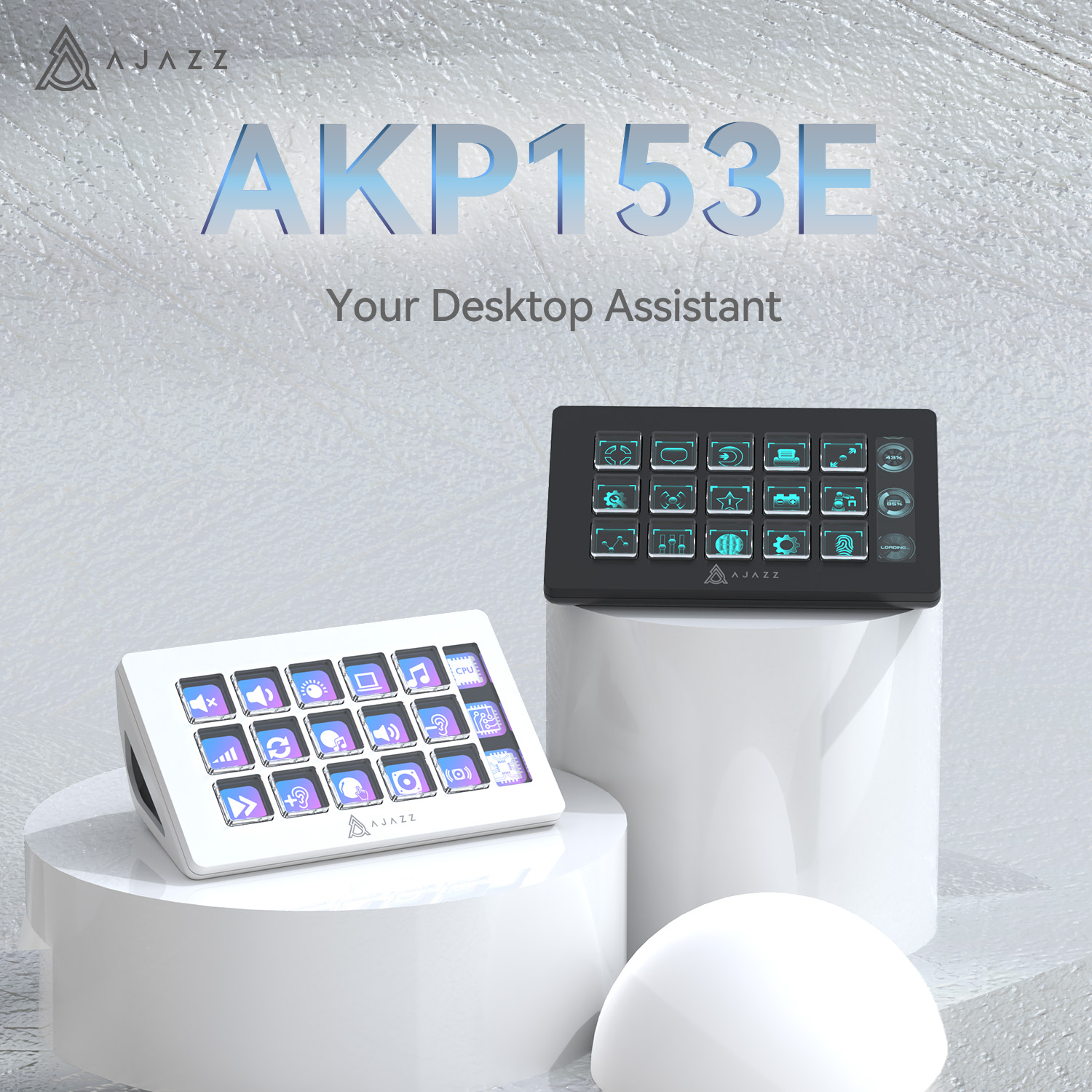 AJAZZ AKP153 Programmable Macr - Pc Gaming Editing 评论和价格
