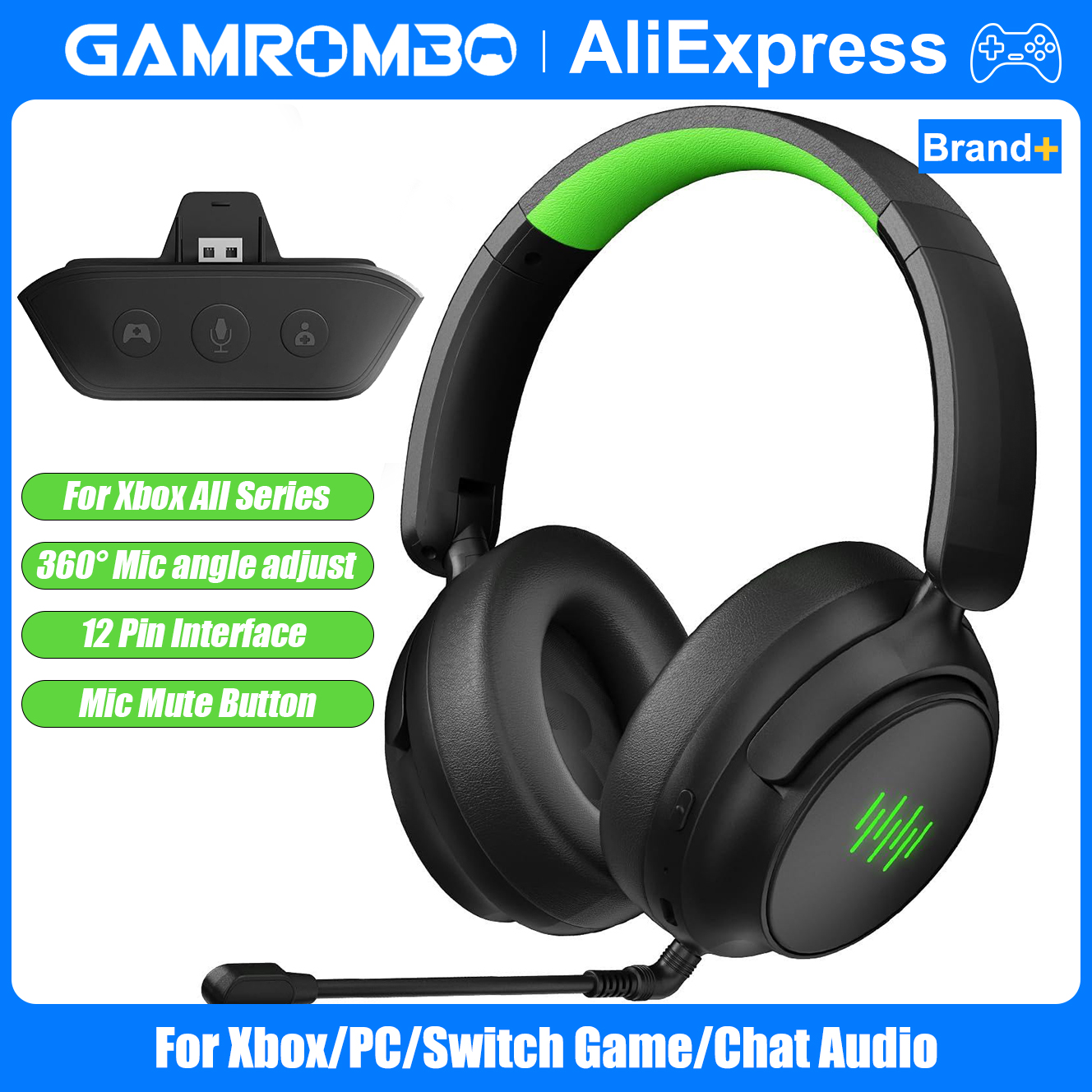 Wireless Gaming Headset for Xb - Pc Gaming X3D 评论和价格