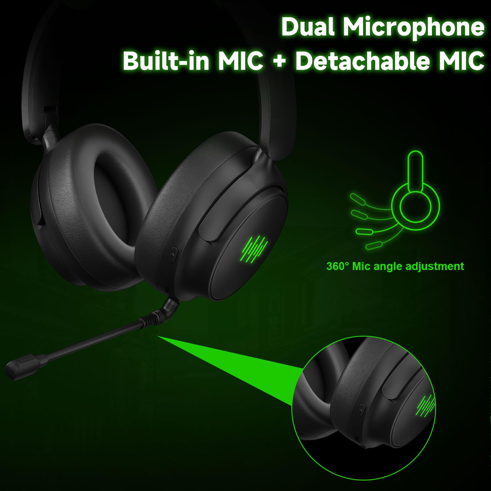 Wireless Gaming Headset for Xb - Pc Gaming X3D 评论和价格