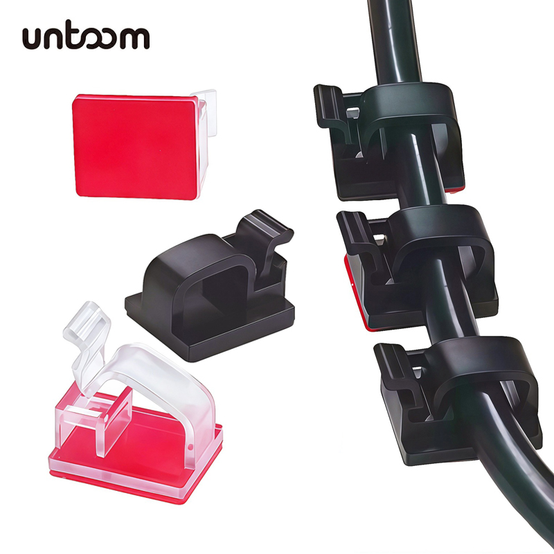 20 PCS Adhesive Cable Wire Cli - Cable Management Sleeve 评论和价格