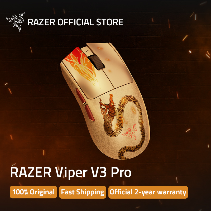 Razer Viper V3 Pro CS2 Edition - Pc Gaming Editing 评论和价格