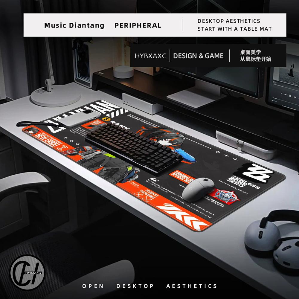Large Gaming Mousepads Zenless - Pc Gaming Zone 评论和价格