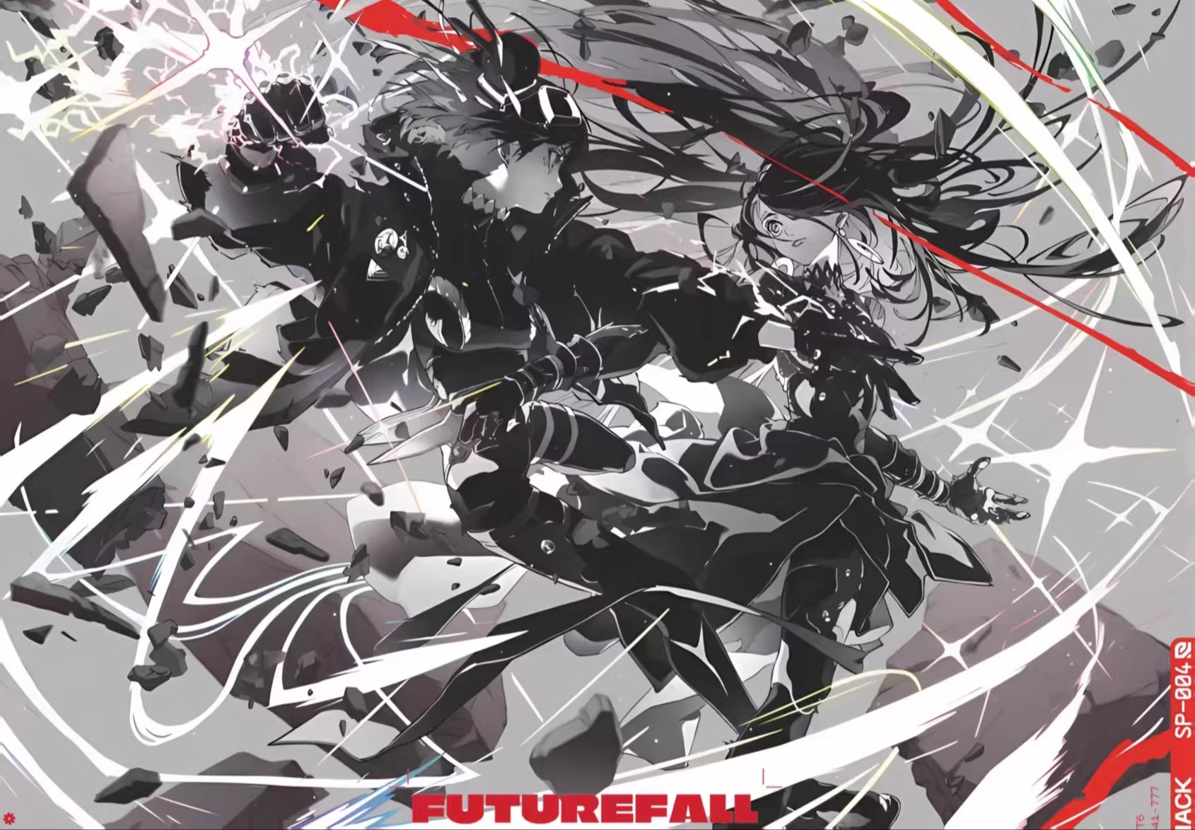 WALLHACK 4.0 Futurefall Glass  - Pc Gaming Editing 评论和价格