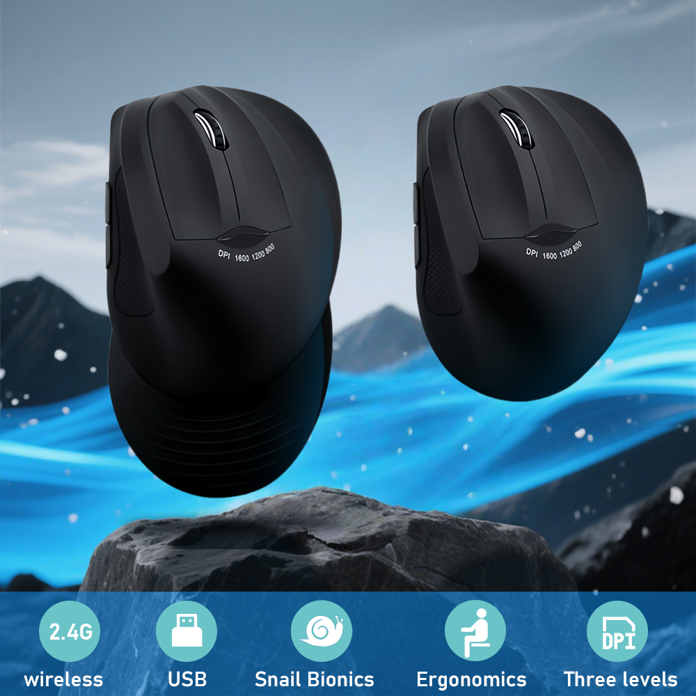 2.4GHz Vertical Ergonomic Gami - Pc Gaming X3D 评论和价格