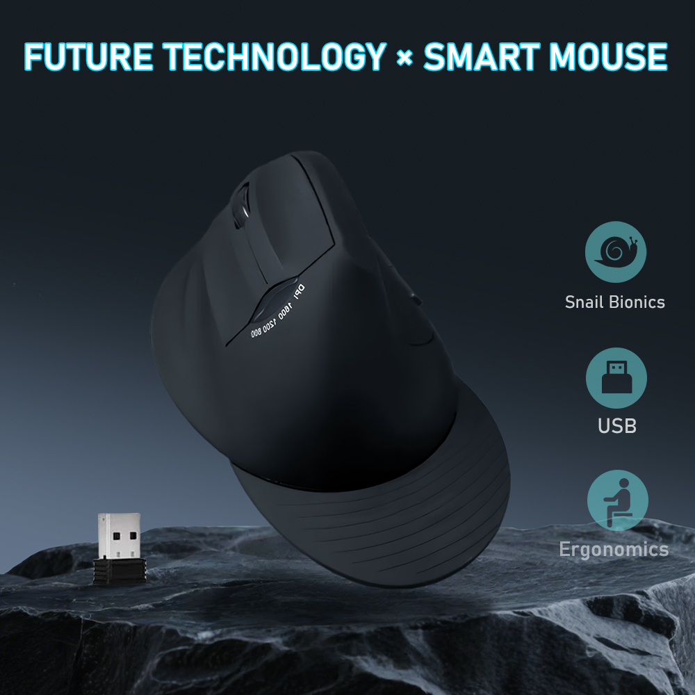2.4GHz Vertical Ergonomic Gami - Pc Gaming X3D 评论和价格