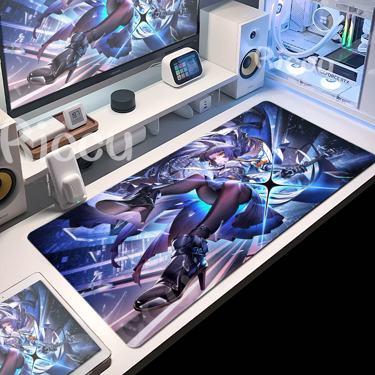 1Pc Large Zenless Zone Zero Mi - Pc Gaming Zone 评论和价格
