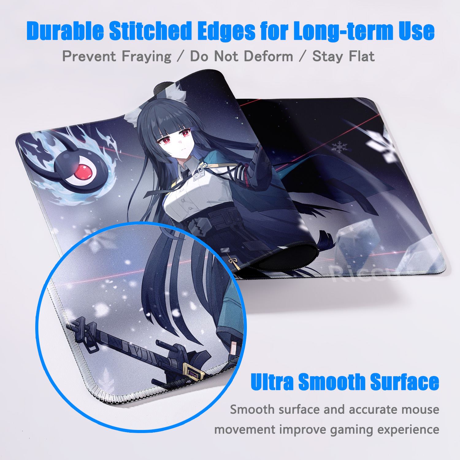 1Pc Large Zenless Zone Zero Mi - Pc Gaming Zone 评论和价格