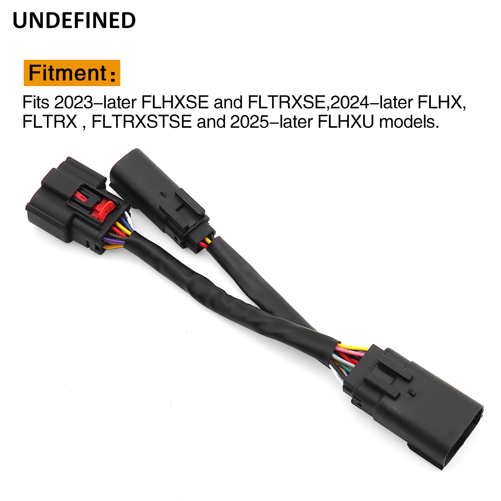 Black Trunk Wiring Harness Ext - Cable Management Sleeve 评论和价格