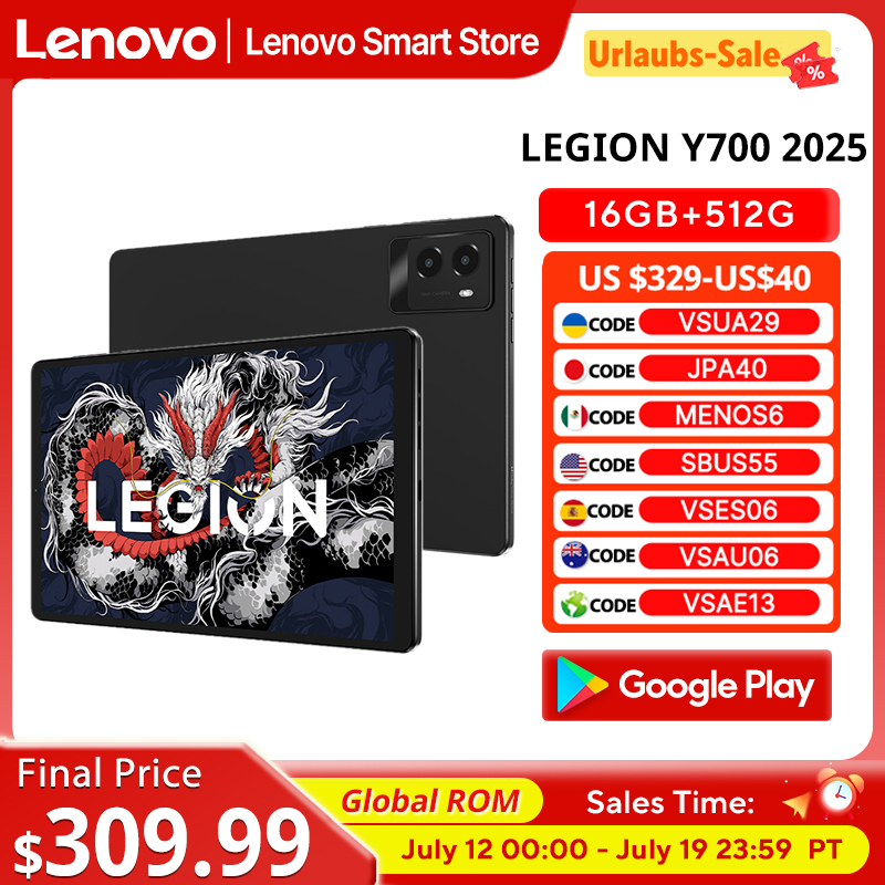 Lenovo LEGION Y700 2025 Tablet - Pc Gaming Legion 评论和价格