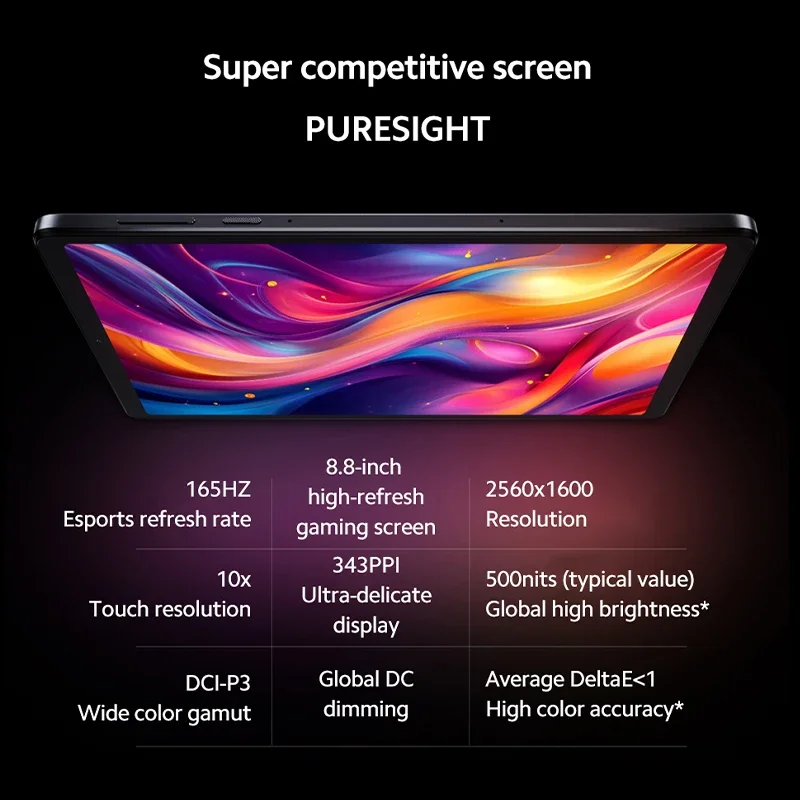 Lenovo LEGION Y700 2025 Tablet - Pc Gaming Legion 评论和价格