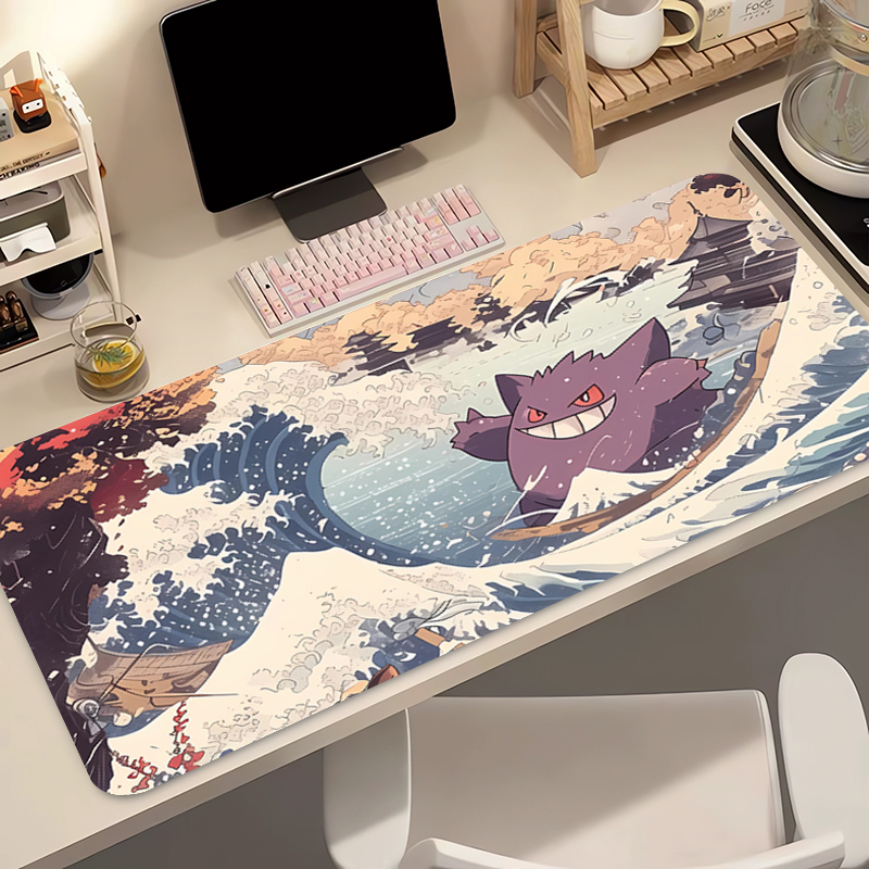 Anime Mouse Pad 90x40cm Pokemo - Pc Gaming Anime 评论和价格