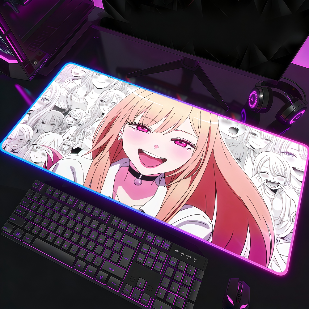Comic M-Marin Kitagawa Mouse P - Rgb Keyboard Wrist Rest 评论和价格