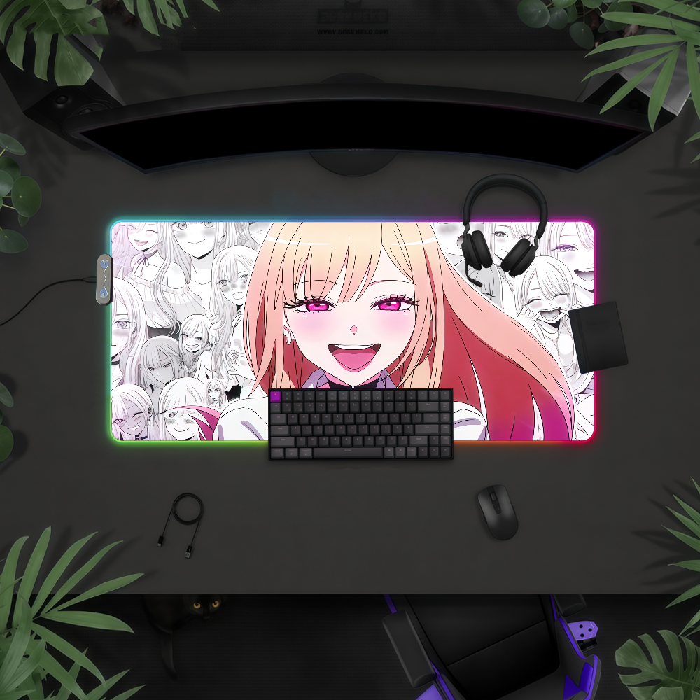 Comic M-Marin Kitagawa Mouse P - Rgb Keyboard Wrist Rest 评论和价格