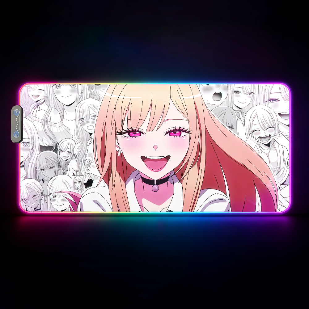 Comic M-Marin Kitagawa Mouse P - Rgb Keyboard Wrist Rest 评论和价格