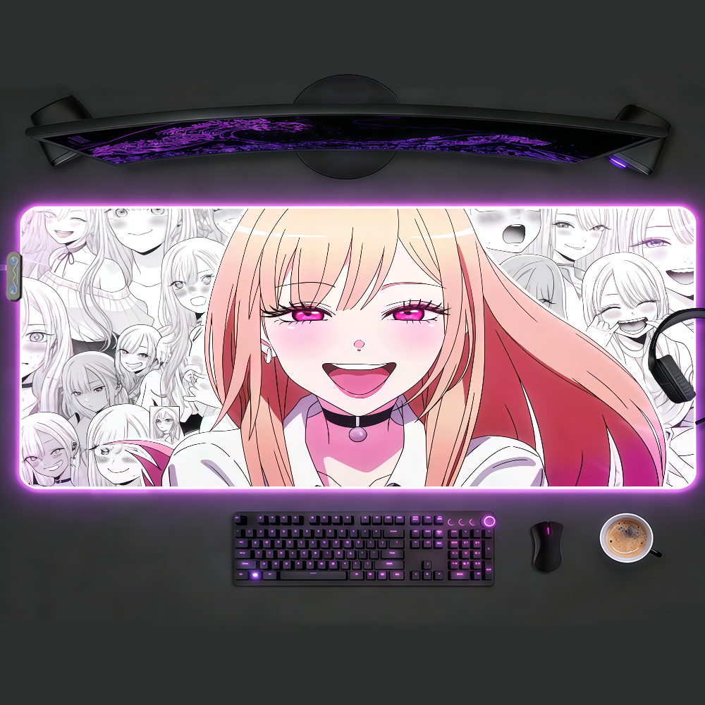Comic M-Marin Kitagawa Mouse P - Rgb Keyboard Wrist Rest 评论和价格