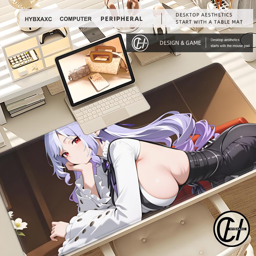 HYBXAXC MousePad Laptop Anime  - Pc Gaming Zone 评论和价格