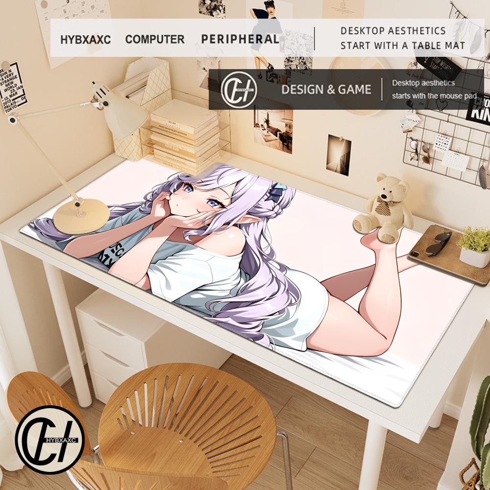 HYBXAXC MousePad Laptop Anime  - Pc Gaming Zone 评论和价格