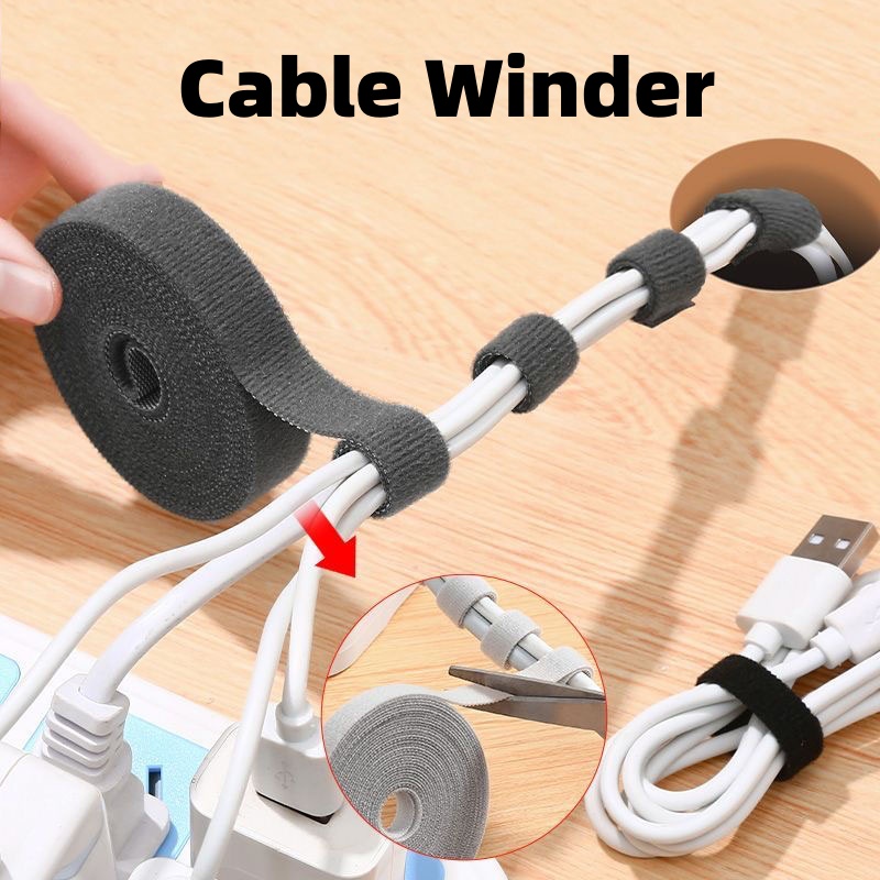 Cable Organizer Ties Tearable  - Cable Management Sleeve 评论和价格